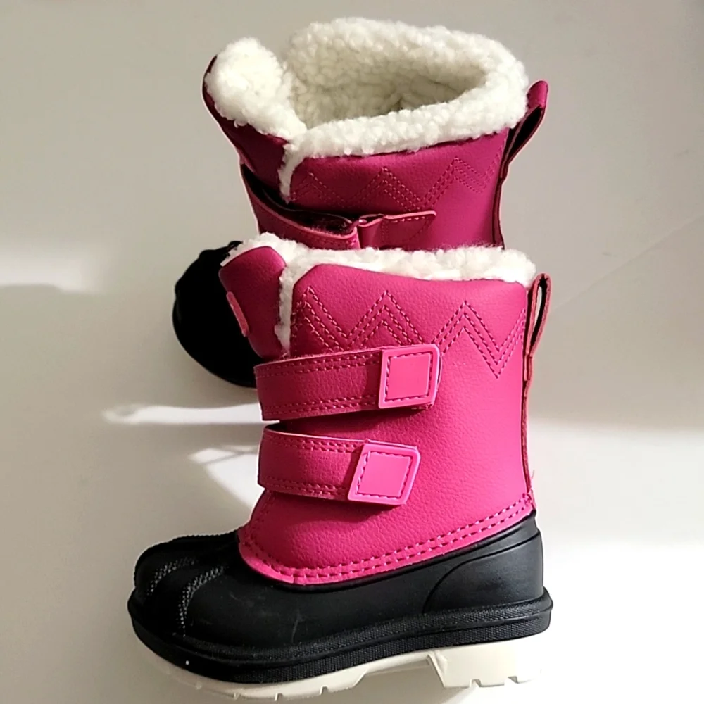 Cat & Jack Toddler Girls Denver Winter Boots